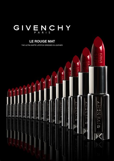 givenchy international makeup artist|givenchy lipstick official website.